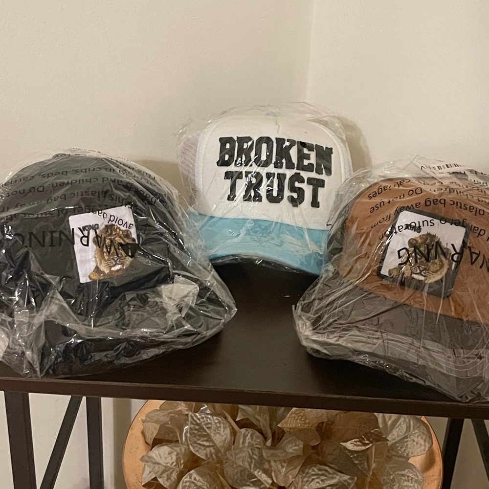 Assorted hats